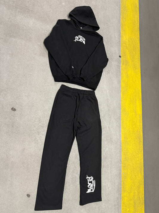BLACK TRACKSUIT