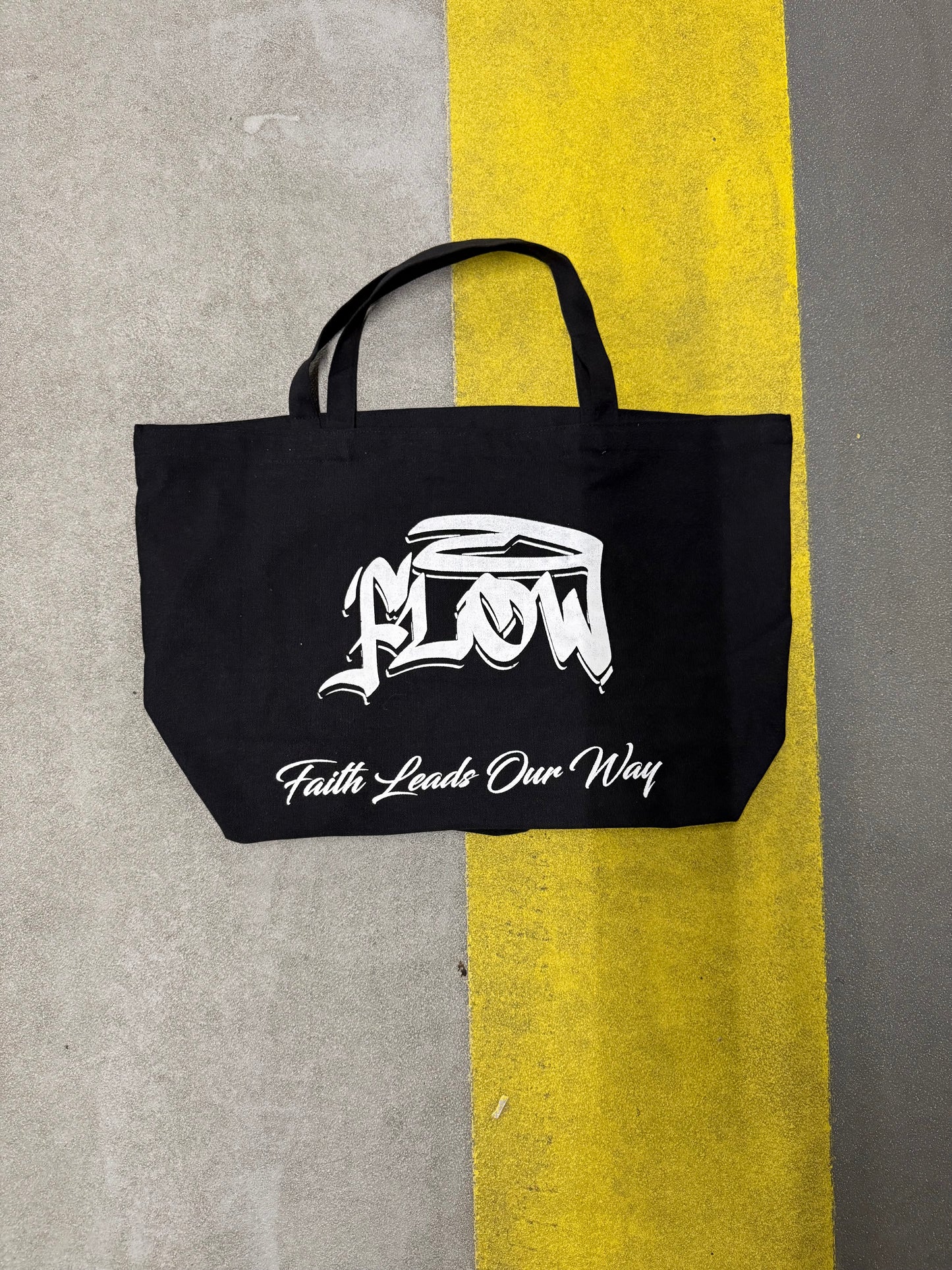 Flow Tote bag