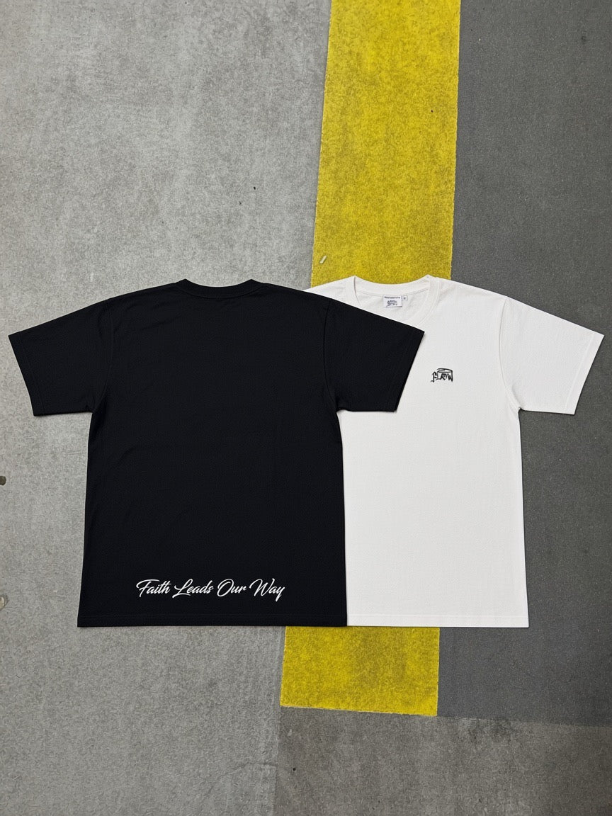 FLOW TEE (⚪️⚫️)